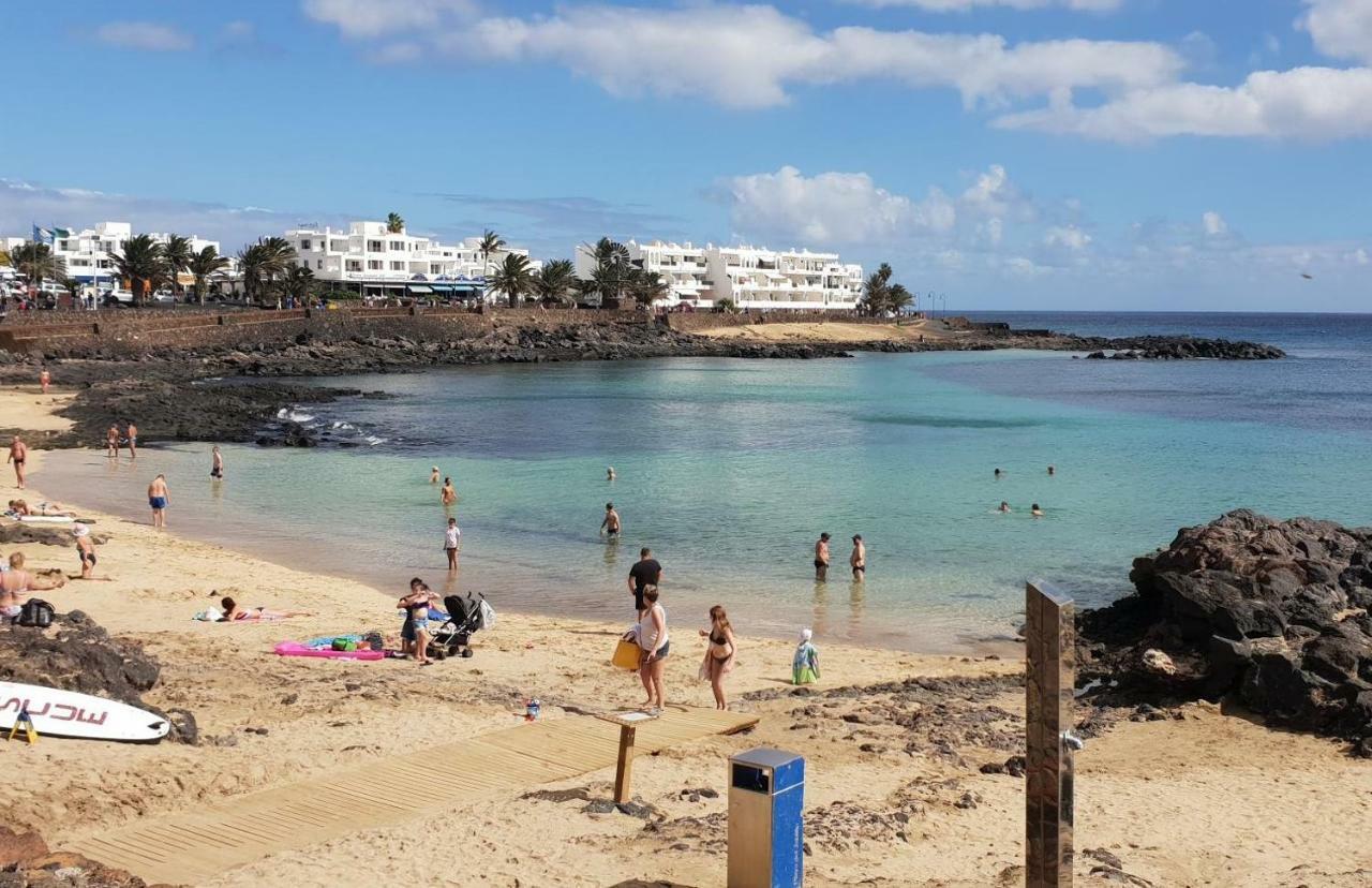 Beautiful Studio On The Seafront Costa Teguise Exterior photo