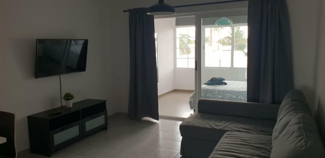 Beautiful Studio On The Seafront Costa Teguise Exterior photo