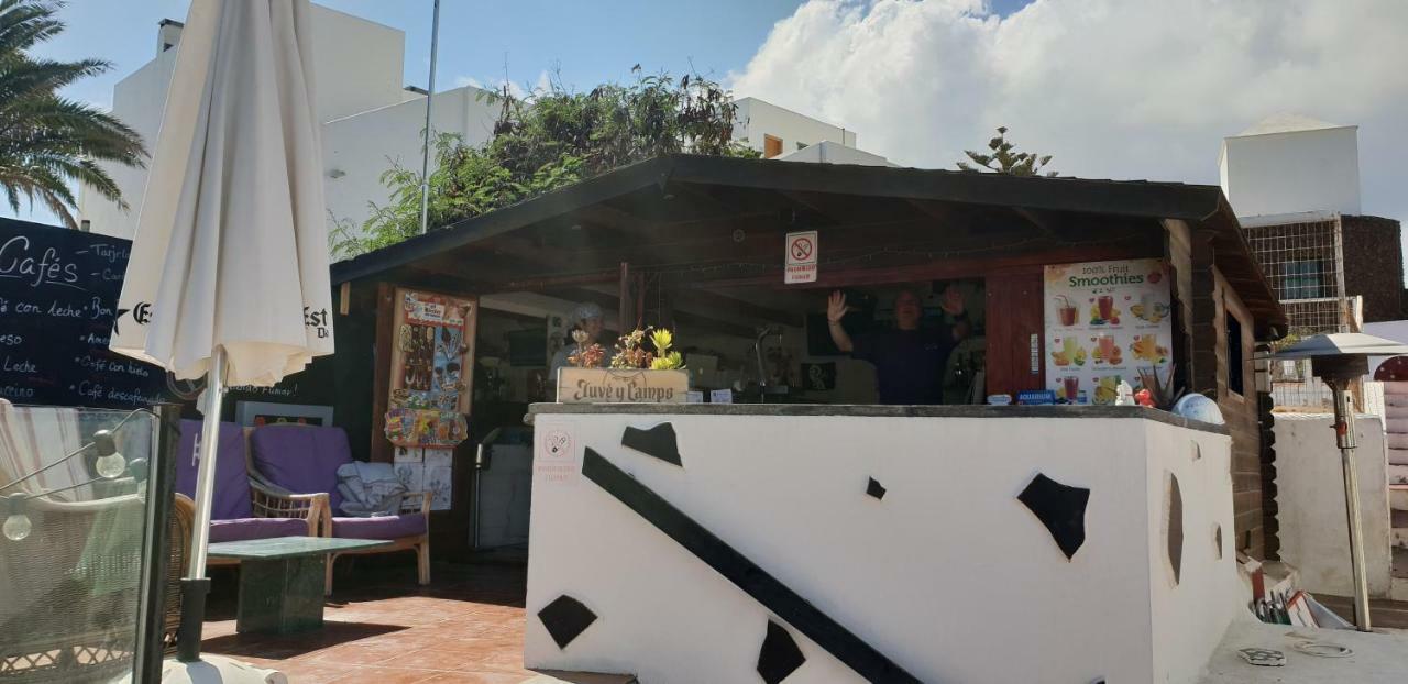 Beautiful Studio On The Seafront Costa Teguise Exterior photo
